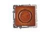 Dimmer Touran, mech.|, LED 30..300W, flush mount, cherry