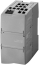 Compact Switch Module CSM 1277, connect Simatic S7-1200 ^up to 3 nodes to EtherNet users w. 10/100Mbits, unmanaged switch, 4 RJ45ports, 24VDC, LED diagnostics