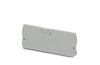 D-ST2.5-QUATTRO| End Cover, 50pcs/pck