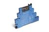 Interface Relay Coupler 38.51., 1CO (SPDT) 6A 250/400VAC, cv 24VAC/DC, W6.2mm, TS35