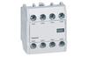 Auxiliary Contact Block CTX³, 4NC 16A 240VAC, front mount, 22/40/65/100/150