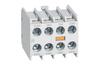 Auxiliary Contact Block CTX³, 2NO^2NC 10A 240VAC, frount mount, CTXmini