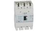 Moulded Case Circuit Breaker DPX³ 250, 200A 3x 415VAC 25kA, therm. 0.8..1In ^magn. 5..10In, incl. screws/ bar clamps/ lugs screws, panel mount