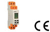 600DT| Time Relay, LCD, 15functions (count down)| 0.1s..10h res. 0.1s, 1CO SPDT 8A 250VAC, cv 20..240VAC/DC, 17.5mm, TS35
