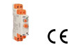 600ST| Time Relay, on-delay| 0.1s..3h res 0.1s, 1CO (SPDT) 5A 250VAC, sv 240VAC, TS35