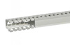 Cable Duct TransCab, 25Wx40H, HF, A6/6, 2m/pc, grey