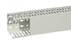 Cable Duct TransCab, 80Wx80H, HF, A6/6, 2m/pc, grey