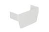 Flat T-Junction DLP-S, 130x50mm, white