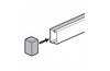 End Cap DLP-S, 40x16mm, white