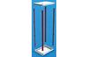 Frame Teos, 2000H, 4pcs/pck, IP65, Tekpan, grey