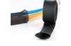 Braided Sleeving PG20, ø20..28mm, polyester PET HB, -50..150°C, HF, highly flexible, 50m/pck, black