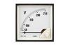 Ammeter EA19, moving-iron, 600A 600/5, cl1.5, scala 90°, ■96x96mm/ □92x92mm, IP52