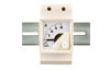 Ammeter EB16N, moving-iron, 5A 300VAC, scale 90°, cl1.5, DIN-rail TS35