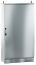Cabinet E COMP, 1200Wx1400Hx300D, double plain door, mounting plate, lever-operated double bar locking w. 3mm double-bit insert, cable entry bottom plates, seal, ss AISI304L, IP55 IK10, Nema12