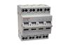 Changeover Switch, 4P 1-0-2 63A 250/500VAC, 1..16mm², 4M, TS35