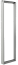 Modular Frame EUSM, 600Wx2000H, 2 uprights, 2 covers, 2 trim rails, incl. mounting accessories, grey