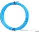 Conduit Ducting Cable Puller LO88m, steel fish tape, spring guided roller head, eyelet, steel wire, plastic, Ø3.6mm, L20m, 150kg