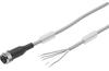 Connecting Cable NEBU-M12G5-K-2.5-LE5, 541330
