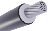 Flexible Single-Conductor Rubber Cable NSGAFöu, 6mm² 1.8/3kV -25..90°C, D08-55| 1600m/drm, black