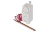 Capillary thermostat P5682, 230VAC 1CO 16A(4A) temp. 0°C...90°C, capil L=1000mm, Ø7mm, IP40, white, Emos