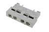 Auxiliary Contact, 1NO ^1NC 2.5A 250V, on top, SGV2-ME