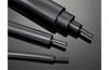 Heat Shrinkable Tubing HRTM, hot melt adhesive, 16/5mm, wall thick 1.5mm, polyolefin -55..110°C/ +120°C co-extrusion, UV resistant, L1.22m/pce, black