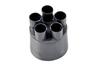 Cable Breakout HLB 510, 5cores, 40/19mm (wall thick 2.5mm) L98mm, crosslinked polyolefin -55..125°C/ +130°C, UV resistant, black