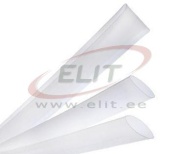 Heat Shrink Tubing H-1, 50.8/25.4mm, thin-wall 1mm, crosslinked polyolefin -55..105°C/ +95°C, 30m/box, transparent