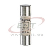 Cartridge Fuse HRC, 14x51 63A 500VAC, gG