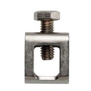 Clamp Yoke ZB 35/M6X16, busbar 10x3, M6 4.6Nm, solid wire 16..35mm², 20pcs/pck, Weidmüller