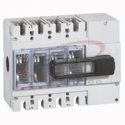 Load Break Switch DPX-IS 630, 630A 4x415VAC AC23, 240(2x185)/300(2x240)mm², terminal covers, panel mount