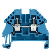 Feed-through Terminal WDU 4N BL, 4mm² 32A 500V, blue