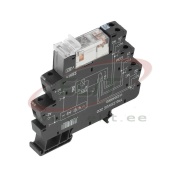 Relay Coupler TRS, 2CO 8A 250V, cv 48VUC, LED, rectifier, W12.8mm, Weidmüller