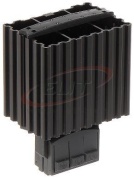 Heater HG 140, 30W 110-250VAC/DC, -45..70°C, inrush max. 2.5A, 0.5..2.5mm² spring clamp, TS35