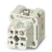 Contact Insert HC-A03-I-UT-F, 1pcs/pck, Phoenix