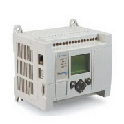 Controller MicroLogix1100, 18-ch., 10DI 2AI, 2RO 4FET, Ethernet ^RS232/RS485 ^DF1 ^DH485 ^ASCII, cv 24VDC, TS35 ^panel mount