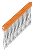 Cross-connector ZQV 1.5N/20, 20P 17.5A, orange