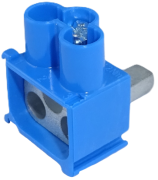 Feed-in Terminal AS/3x16 SNK-BL, Al/Cu 3x 16mm² 63A 690V, blue
