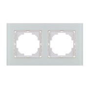 Frame Touran, 2gang, Nilson, white