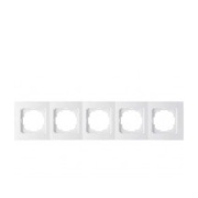 Frame Touran, 5gang, Nilson, white