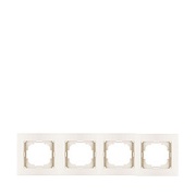 Frame Touran, 4gang, beige