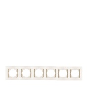 Frame Touran, 6gang, beige