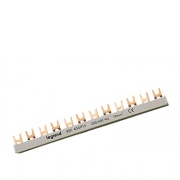 Busbar Lexic, L1-L2, 28x2/1000, 16mm², fork, Legrand