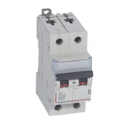 Miniature Circuit Breaker DX³, 2D 32A 6/10kA