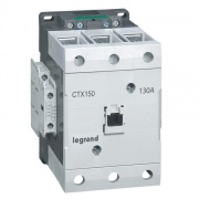 Contactor CTX³ 150, 60kW 130/160A 3x400VAC, aux. 2NO^2NC 16A 240VAC, cv 100..240VAC/DC, TS35 ^panel mount