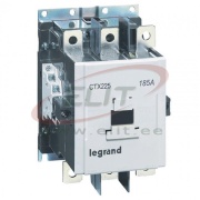 Contactor CTX³ 225, 90kW 185/230A 3x400VAC, aux. 2NO^2NC 16A 240VAC, cv 24VAC/DC, panel mount