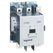 Contactor CTX³ 225, 90kW 185/230A 3x400VAC, aux. 2NO^2NC 16A 240VAC, cv 100..240VAC/DC, panel mount