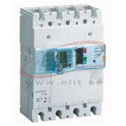 Moulded Case Circuit Breaker DPX³ 250, 250A 3x400VAC 36kA, therm. 0.8..1In ^magn. 5..10In, incl. screws/ bar clamps/ lugs screws, panel mount