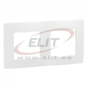 Frame Niloe, 2gangs, Legrand, white
