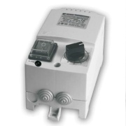 Electronic Fan Speed Controller ARES, 10A 1x 105..230VAC ±5%, switch| backlight, PM| stepless speed regulation, 10s KickStart, IP54